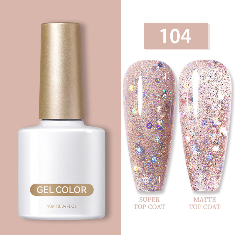 🥳OFFERTA 2026🥳💞50K+ VENDUTI!⚡SCONTO 50% PER TEMPO LIMITATO! Smalto Glitter per Unghie – Effetto Brillante e Scintillante, Applicazione Semplice, Lunga Durata. Manicure glamour direttamente a casa tua! 💅✨