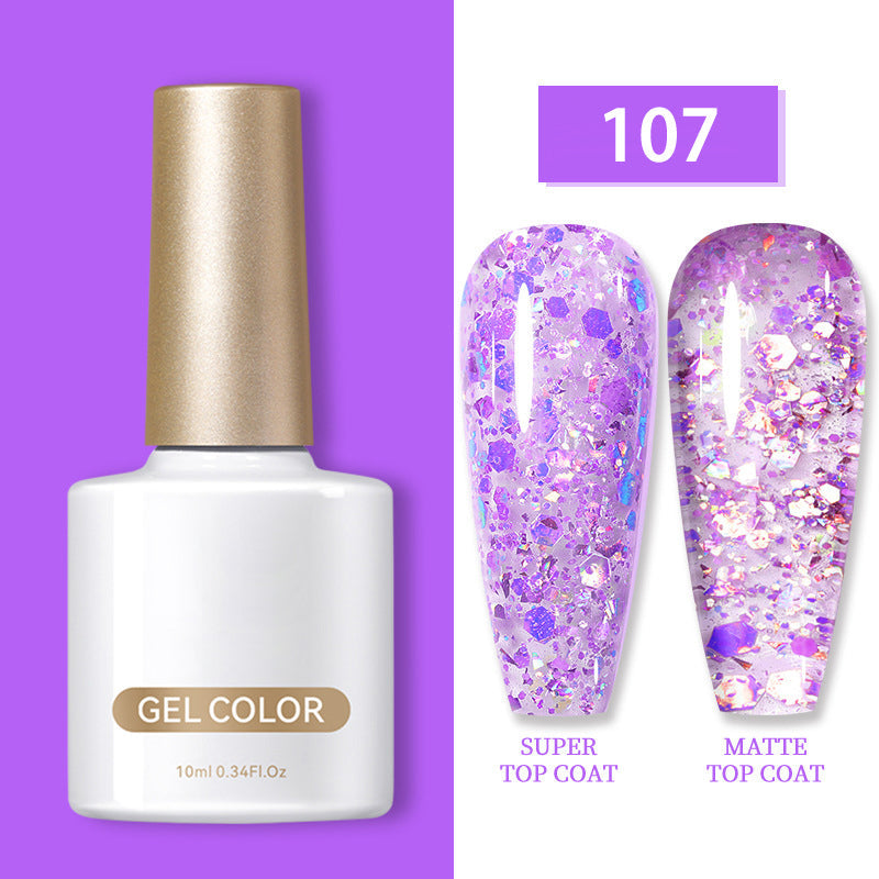🥳OFFERTA 2026🥳💞50K+ VENDUTI!⚡SCONTO 50% PER TEMPO LIMITATO! Smalto Glitter per Unghie – Effetto Brillante e Scintillante, Applicazione Semplice, Lunga Durata. Manicure glamour direttamente a casa tua! 💅✨