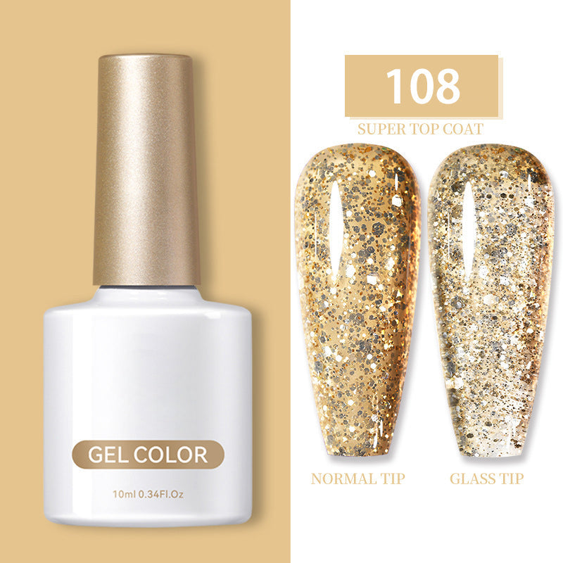 🥳OFFERTA 2026🥳💞50K+ VENDUTI!⚡SCONTO 50% PER TEMPO LIMITATO! Smalto Glitter per Unghie – Effetto Brillante e Scintillante, Applicazione Semplice, Lunga Durata. Manicure glamour direttamente a casa tua! 💅✨