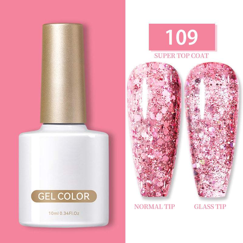 🥳OFFERTA 2026🥳💞50K+ VENDUTI!⚡SCONTO 50% PER TEMPO LIMITATO! Smalto Glitter per Unghie – Effetto Brillante e Scintillante, Applicazione Semplice, Lunga Durata. Manicure glamour direttamente a casa tua! 💅✨