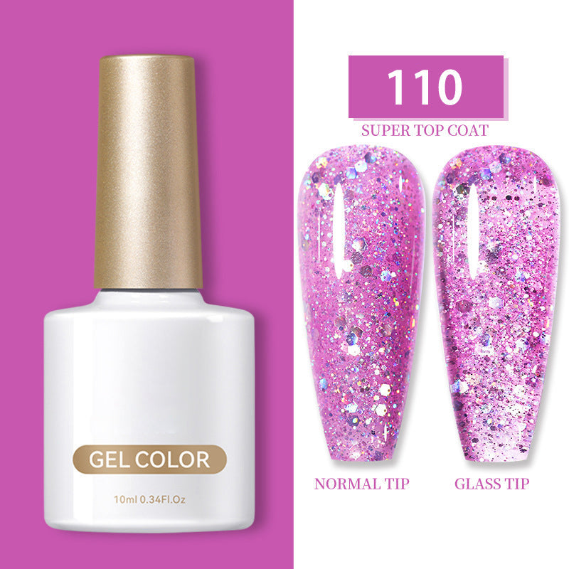 🥳OFFERTA 2026🥳💞50K+ VENDUTI!⚡SCONTO 50% PER TEMPO LIMITATO! Smalto Glitter per Unghie – Effetto Brillante e Scintillante, Applicazione Semplice, Lunga Durata. Manicure glamour direttamente a casa tua! 💅✨