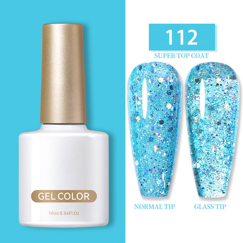 🥳OFFERTA 2026🥳💞50K+ VENDUTI!⚡SCONTO 50% PER TEMPO LIMITATO! Smalto Glitter per Unghie – Effetto Brillante e Scintillante, Applicazione Semplice, Lunga Durata. Manicure glamour direttamente a casa tua! 💅✨