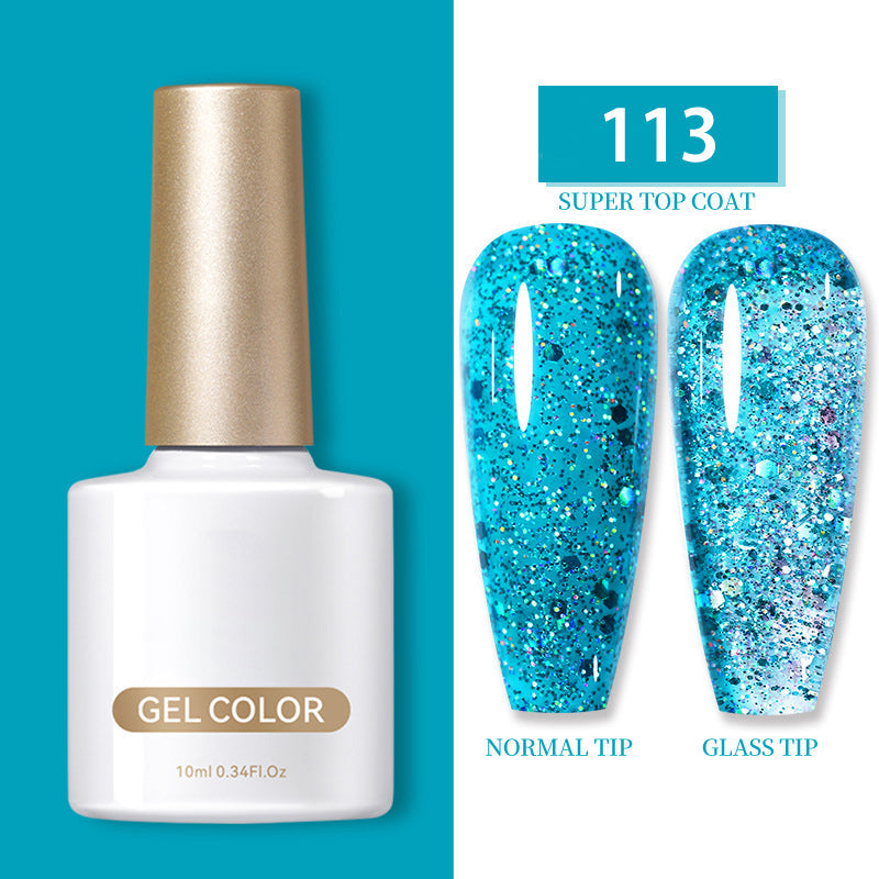 🥳OFFERTA 2026🥳💞50K+ VENDUTI!⚡SCONTO 50% PER TEMPO LIMITATO! Smalto Glitter per Unghie – Effetto Brillante e Scintillante, Applicazione Semplice, Lunga Durata. Manicure glamour direttamente a casa tua! 💅✨