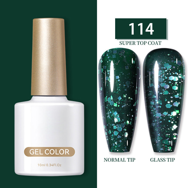 🥳OFFERTA 2026🥳💞50K+ VENDUTI!⚡SCONTO 50% PER TEMPO LIMITATO! Smalto Glitter per Unghie – Effetto Brillante e Scintillante, Applicazione Semplice, Lunga Durata. Manicure glamour direttamente a casa tua! 💅✨