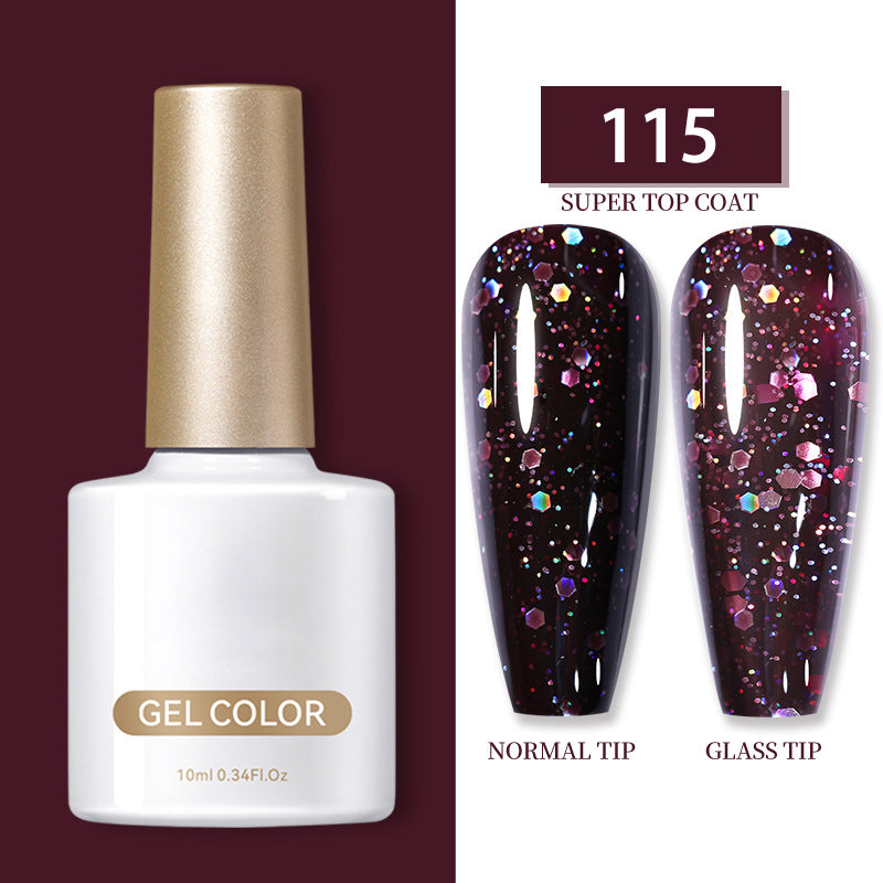 🥳OFFERTA 2026🥳💞50K+ VENDUTI!⚡SCONTO 50% PER TEMPO LIMITATO! Smalto Glitter per Unghie – Effetto Brillante e Scintillante, Applicazione Semplice, Lunga Durata. Manicure glamour direttamente a casa tua! 💅✨