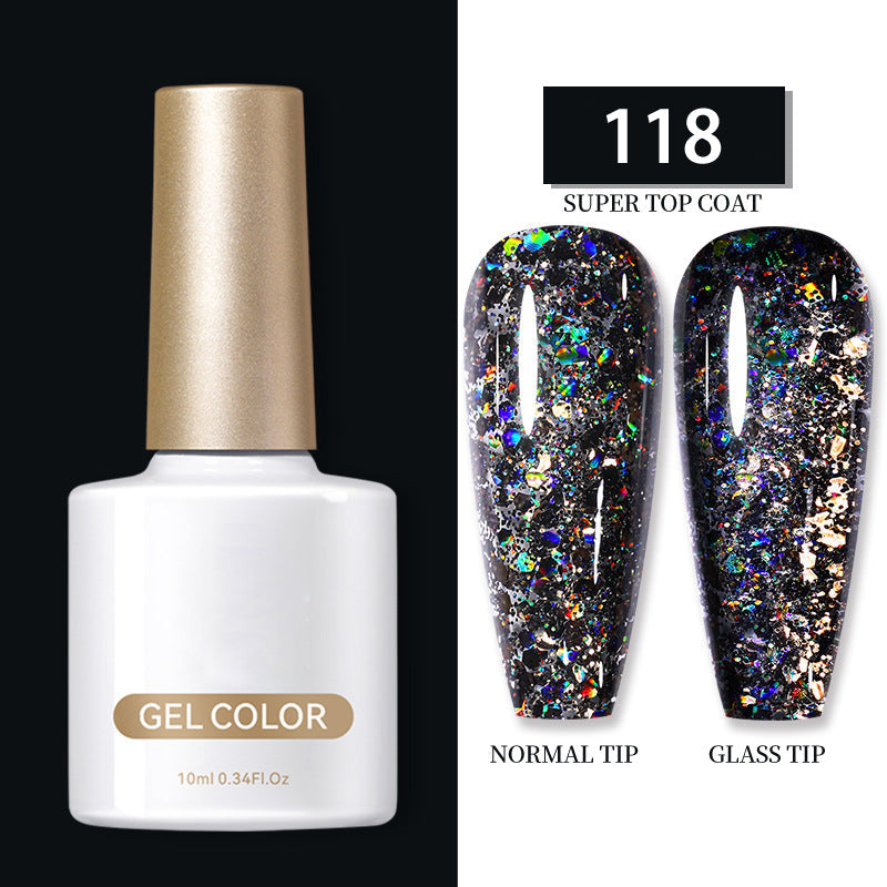 🥳OFFERTA 2026🥳💞50K+ VENDUTI!⚡SCONTO 50% PER TEMPO LIMITATO! Smalto Glitter per Unghie – Effetto Brillante e Scintillante, Applicazione Semplice, Lunga Durata. Manicure glamour direttamente a casa tua! 💅✨