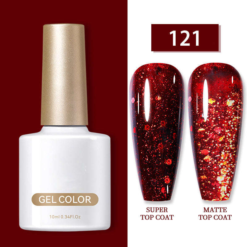 🥳OFFERTA 2026🥳💞50K+ VENDUTI!⚡SCONTO 50% PER TEMPO LIMITATO! Smalto Glitter per Unghie – Effetto Brillante e Scintillante, Applicazione Semplice, Lunga Durata. Manicure glamour direttamente a casa tua! 💅✨