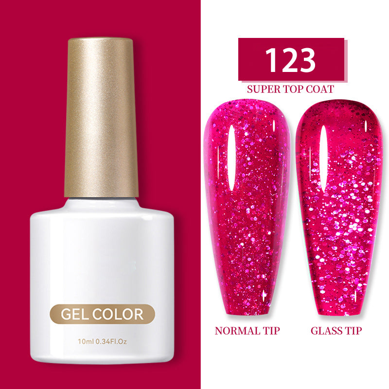 🥳OFFERTA 2026🥳💞50K+ VENDUTI!⚡SCONTO 50% PER TEMPO LIMITATO! Smalto Glitter per Unghie – Effetto Brillante e Scintillante, Applicazione Semplice, Lunga Durata. Manicure glamour direttamente a casa tua! 💅✨