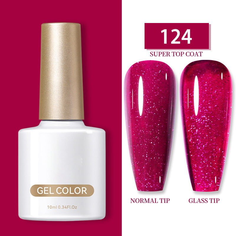 🥳OFFERTA 2026🥳💞50K+ VENDUTI!⚡SCONTO 50% PER TEMPO LIMITATO! Smalto Glitter per Unghie – Effetto Brillante e Scintillante, Applicazione Semplice, Lunga Durata. Manicure glamour direttamente a casa tua! 💅✨