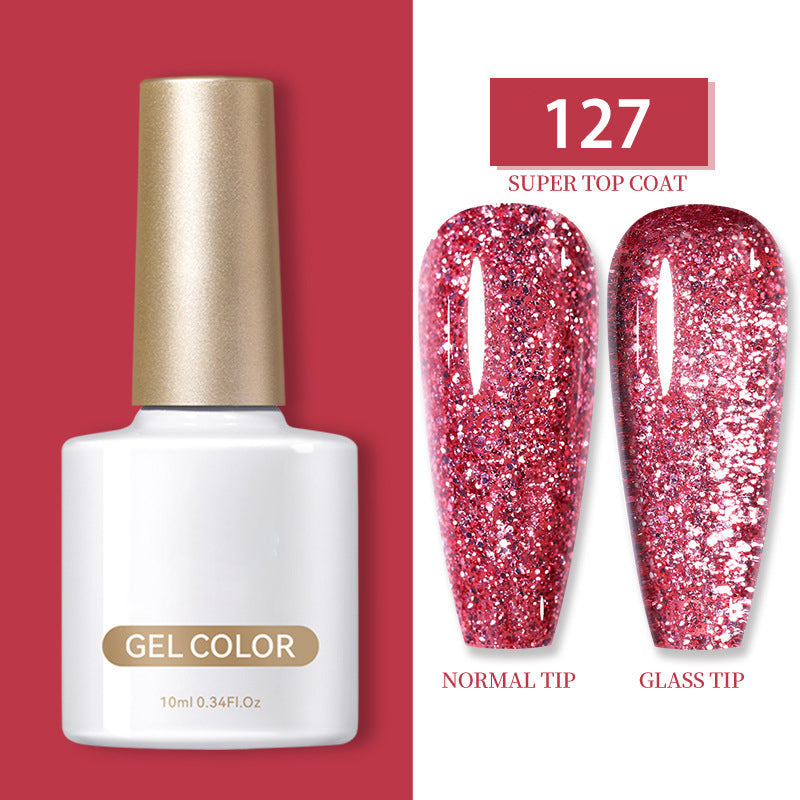 🥳OFFERTA 2026🥳💞50K+ VENDUTI!⚡SCONTO 50% PER TEMPO LIMITATO! Smalto Glitter per Unghie – Effetto Brillante e Scintillante, Applicazione Semplice, Lunga Durata. Manicure glamour direttamente a casa tua! 💅✨