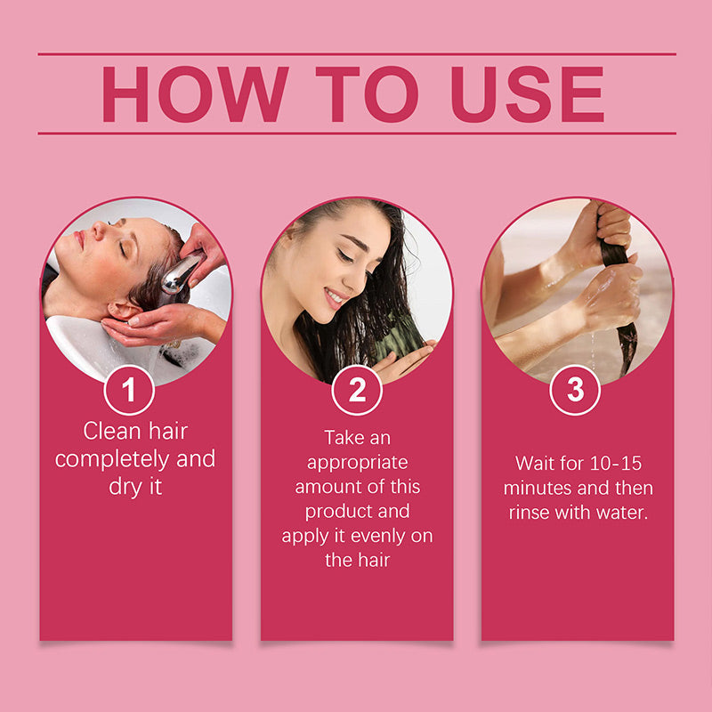 💇✨ Maschera nutriente riparatrice per capelli – Dì Addio ai capelli secchi, crespi e spenti! 🚫 Idratazione profonda, adatta a capelli colorati e permanentati ✨