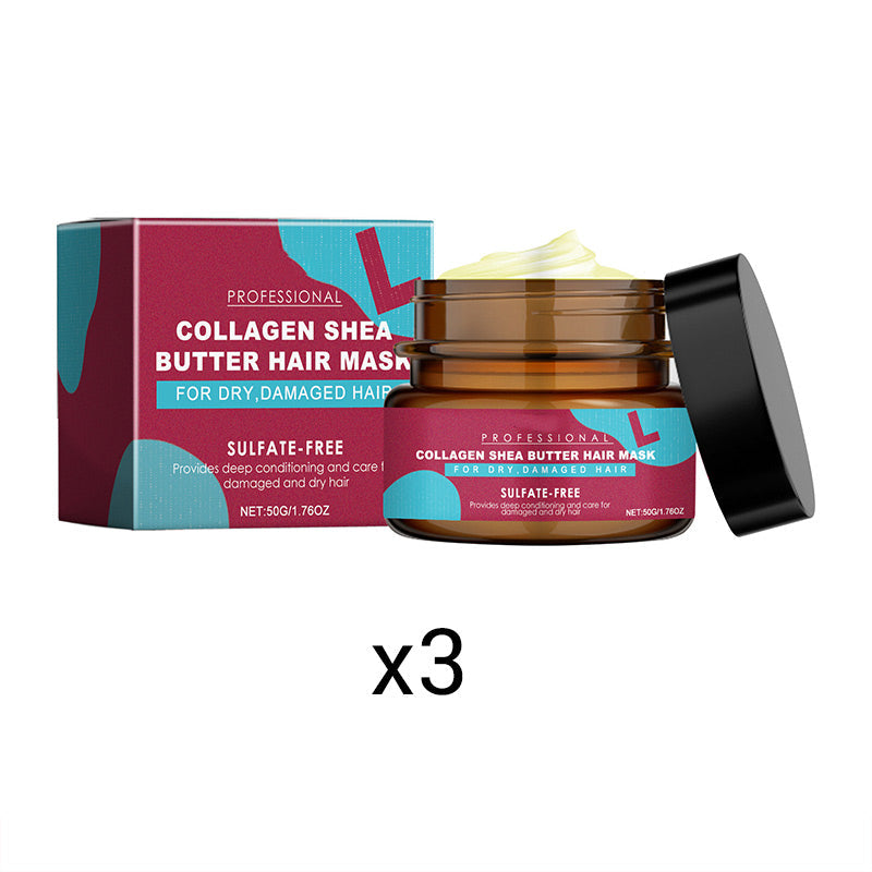 💇✨ Maschera nutriente riparatrice per capelli – Dì Addio ai capelli secchi, crespi e spenti! 🚫 Idratazione profonda, adatta a capelli colorati e permanentati ✨