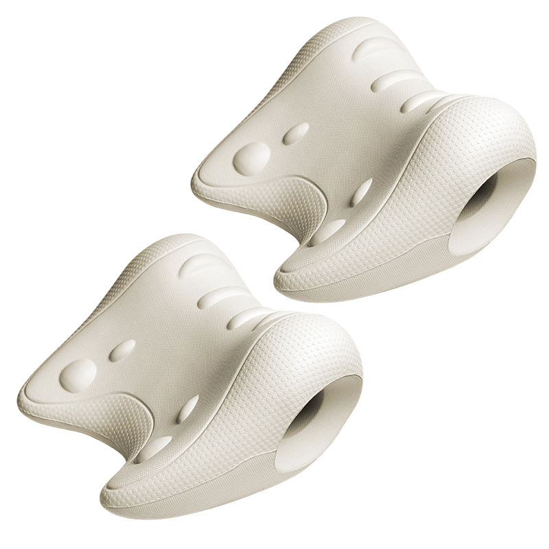 🥳 OFFERTA TOP 2026, OLTRE 50.000 VENDUTI! 💪 Cuscino cervicale a forma di U – la trazione ergonomica a gravità allunga delicatamente collo e spalle. I punti di digitopressione mirati sciolgono la tensione: relax profondo, postura corretta! ✨🛡️