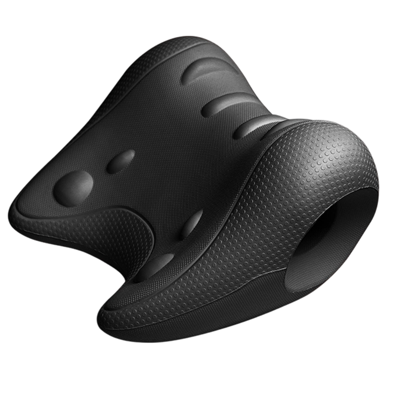 🥳 OFFERTA TOP 2026, OLTRE 50.000 VENDUTI! 💪 Cuscino cervicale a forma di U – la trazione ergonomica a gravità allunga delicatamente collo e spalle. I punti di digitopressione mirati sciolgono la tensione: relax profondo, postura corretta! ✨🛡️
