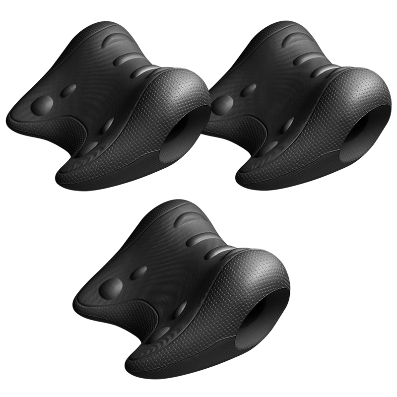 🥳 OFFERTA TOP 2026, OLTRE 50.000 VENDUTI! 💪 Cuscino cervicale a forma di U – la trazione ergonomica a gravità allunga delicatamente collo e spalle. I punti di digitopressione mirati sciolgono la tensione: relax profondo, postura corretta! ✨🛡️