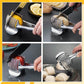 🍋SCONTO 50% ORA! Affettatrice creativa per cucina, taglierina manuale in lega di alluminio certificata alimentare, taglio rapido per limone, pomodoro, cipolla e frutta e verdura morbida