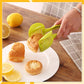 🍋SCONTO 50% ORA! Affettatrice creativa per cucina, taglierina manuale in lega di alluminio certificata alimentare, taglio rapido per limone, pomodoro, cipolla e frutta e verdura morbida