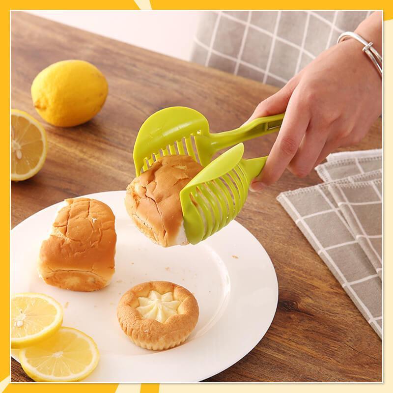 🍋SCONTO 50% ORA! Affettatrice creativa per cucina, taglierina manuale in lega di alluminio certificata alimentare, taglio rapido per limone, pomodoro, cipolla e frutta e verdura morbida