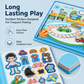 Libro Magnetico Pieghevole per Bambini con Puzzle a Scene - Giocattolo Educativo per Maschi e Femmine