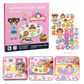 Libro Magnetico Pieghevole per Bambini con Puzzle a Scene - Giocattolo Educativo per Maschi e Femmine