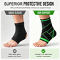 Cavigliere Elastiche Regolabili con Supporto