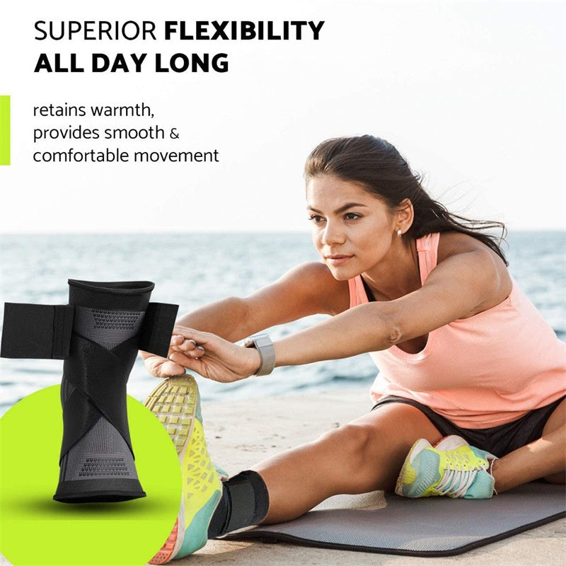 Cavigliere Elastiche Regolabili con Supporto