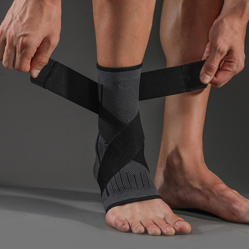 Cavigliere Elastiche Regolabili con Supporto