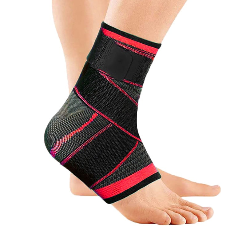Cavigliere Elastiche Regolabili con Supporto