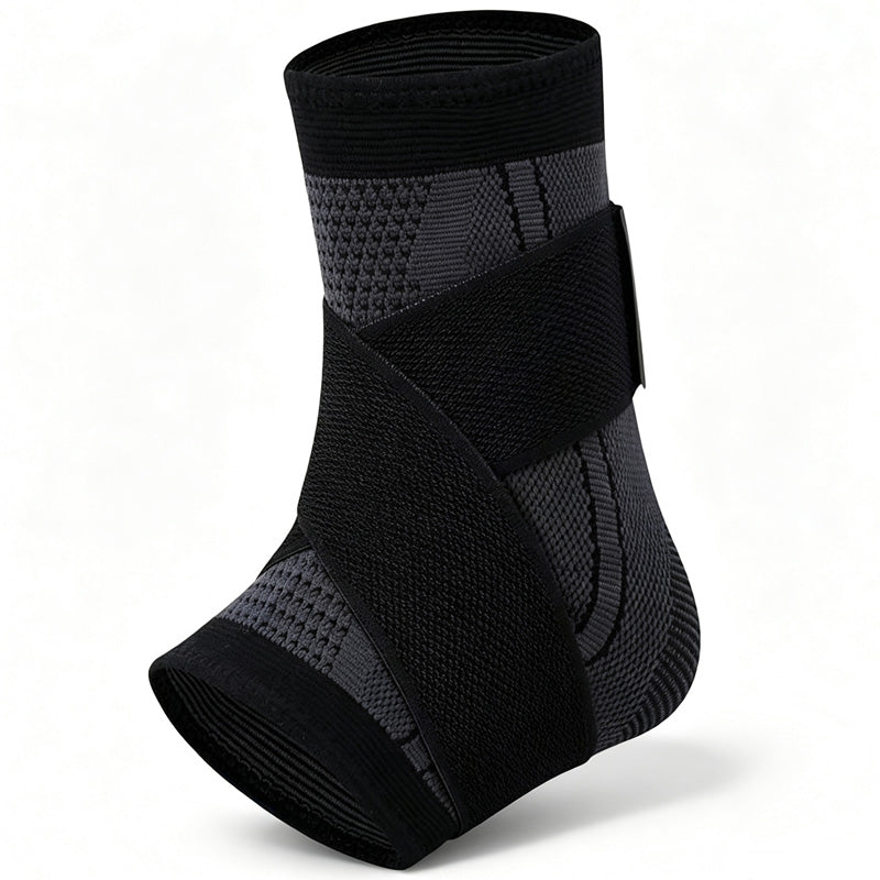 Cavigliere Elastiche Regolabili con Supporto