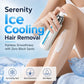 🥳2026 HOT SALE🥳💞Oltre 50K venduti! ❄️🌸 Crema depilatoria rinfrescante al ghiaccio, tecnologia STBD che dissolve i peli alla radice e lenisce istantaneamente la pelle sensibile. Senza dolore né puntini neri, per una pelle liscia ovunque! ✨💚