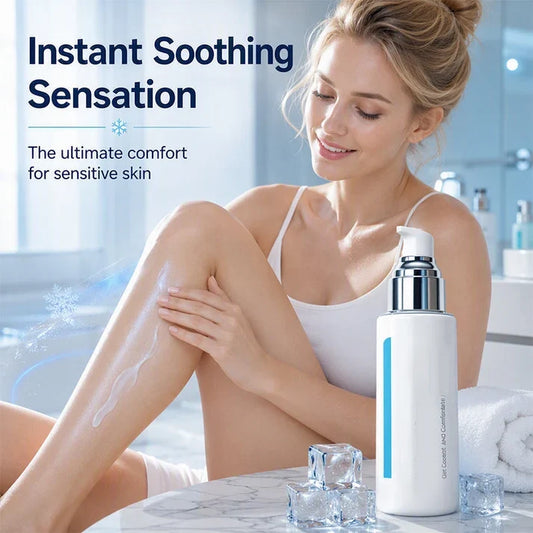 🥳2026 HOT SALE🥳💞Oltre 50K venduti! ❄️🌸 Crema depilatoria rinfrescante al ghiaccio, tecnologia STBD che dissolve i peli alla radice e lenisce istantaneamente la pelle sensibile. Senza dolore né puntini neri, per una pelle liscia ovunque! ✨💚
