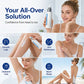 🥳2026 HOT SALE🥳💞Oltre 50K venduti! ❄️🌸 Crema depilatoria rinfrescante al ghiaccio, tecnologia STBD che dissolve i peli alla radice e lenisce istantaneamente la pelle sensibile. Senza dolore né puntini neri, per una pelle liscia ovunque! ✨💚