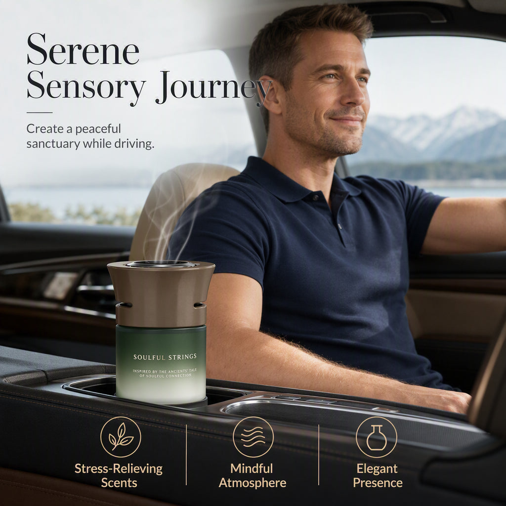 Hochwertiger, langanhaltender Aromatherapie-Lufterfrischer für das Auto🚗✨