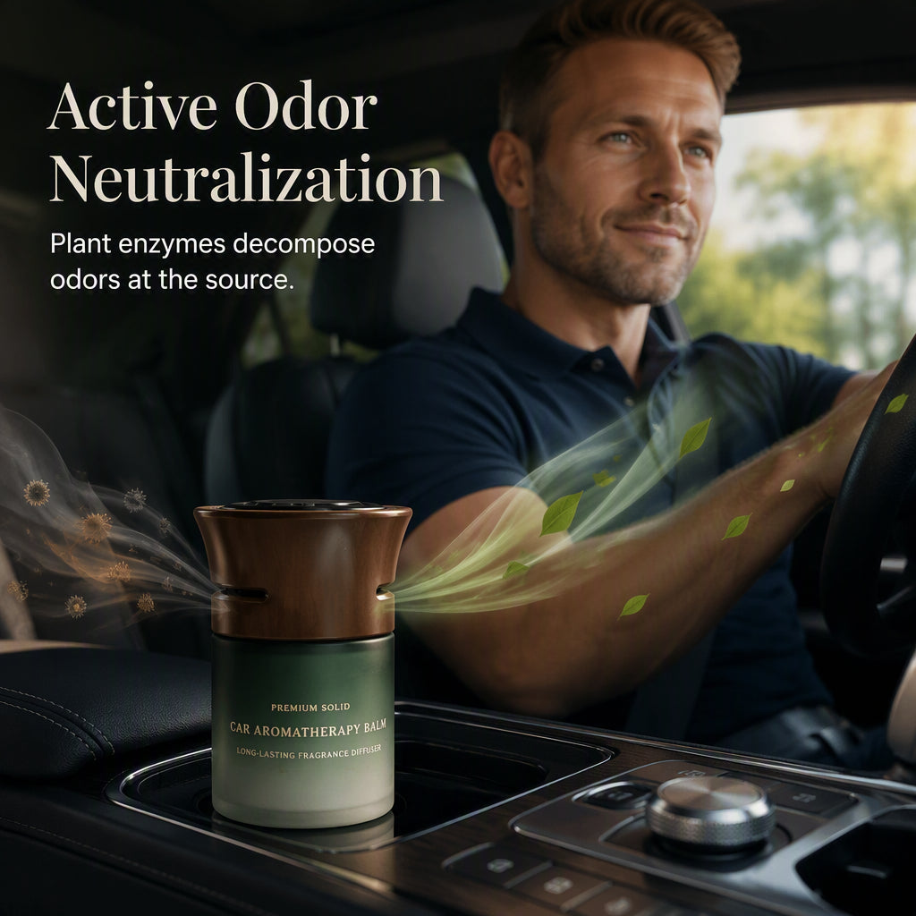 Hochwertiger, langanhaltender Aromatherapie-Lufterfrischer für das Auto🚗✨