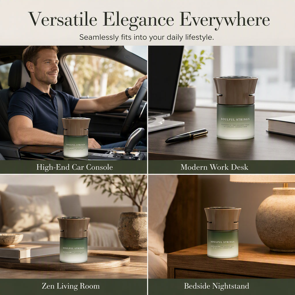 Hochwertiger, langanhaltender Aromatherapie-Lufterfrischer für das Auto🚗✨