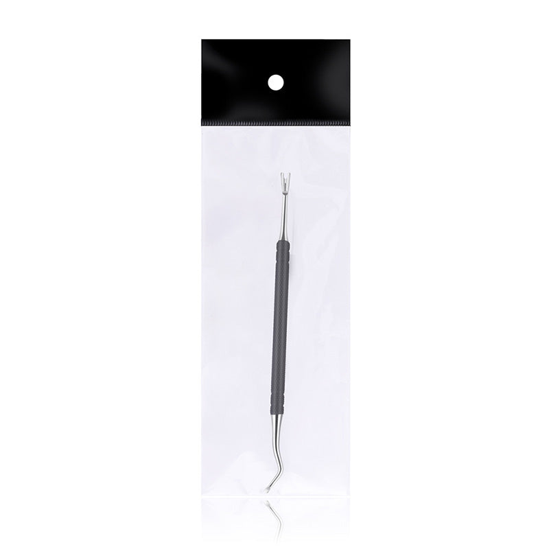 🥳2026 SUPER VENDUTO🥳💞50K+ VENDUTI! 🦶🔧 50% DI SCONTO! Strumento Doppio per Unghie Incarnite – Punta sollevatrice curva + pulitore del solco, acciaio inox antiruggine. Impugnatura antiscivolo – cura professionale dei piedi a casa! 🛡️✨