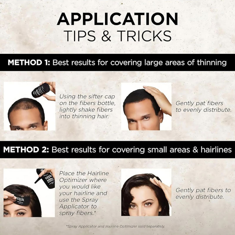 💇 Kit di fibre per infoltire i capelli, appositamente studiato per capelli diradati e zone calve – disponibile in 5 colori, impermeabile e resistente al sudore, per un look naturale immediato. Importato dalla Spagna ✨
