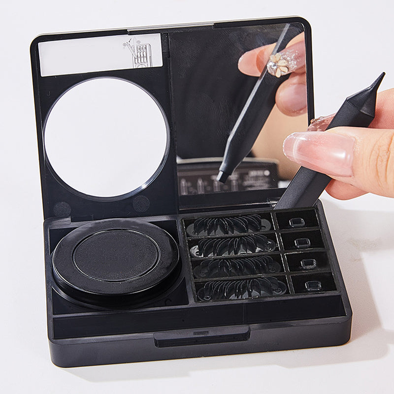 🥳2026 SUPER VENDUTO🥳💞50K+ VENDUTI! 👁️✨ 50% DI SCONTO! Kit Timbro 3-in-1 per Occhi – Eyeliner, timbro ciglia inferiori & penna nei di bellezza. Impermeabile & anti-sbavatura – occhi perfettamente simmetrici in pochi secondi, senza alcuna abilità! 🎨🖌️