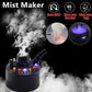 ⚡🎃🔥Macchina del fumo a ultrasuoni con 12 LED