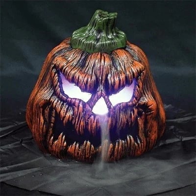 ⚡🎃🔥Macchina del fumo a ultrasuoni con 12 LED