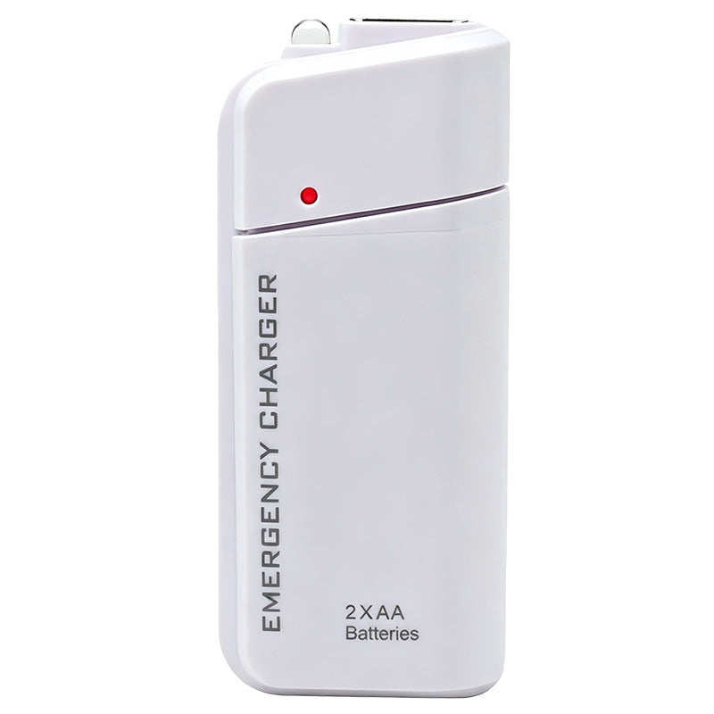 🔋⚡ Power bank di emergenza portatile a batterie AA – Con torcia LED integrata, sempre pronto all'uso! 💡🆘