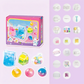 🐱 🧊 Kit fai-da-te squishy ghiaccio fritto – Design artiglio di gatto, divertente e creativo – Perfetto per il gioco sensoriale e l'antistress per bambini ✨