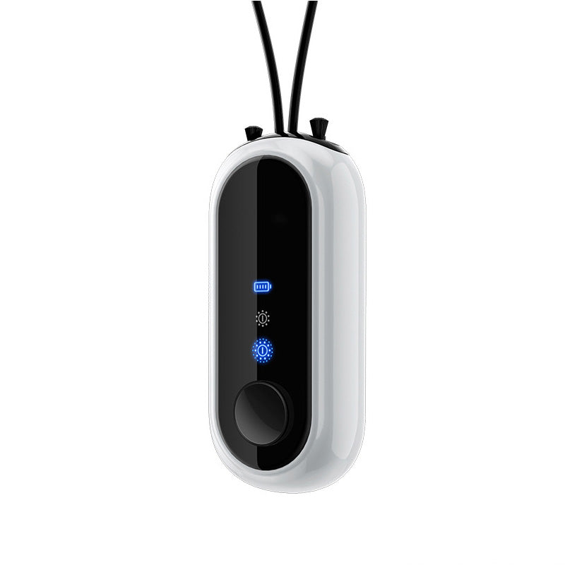 Purificatore d'Aria Indossabile con Tecnologia a Ioni Negativi