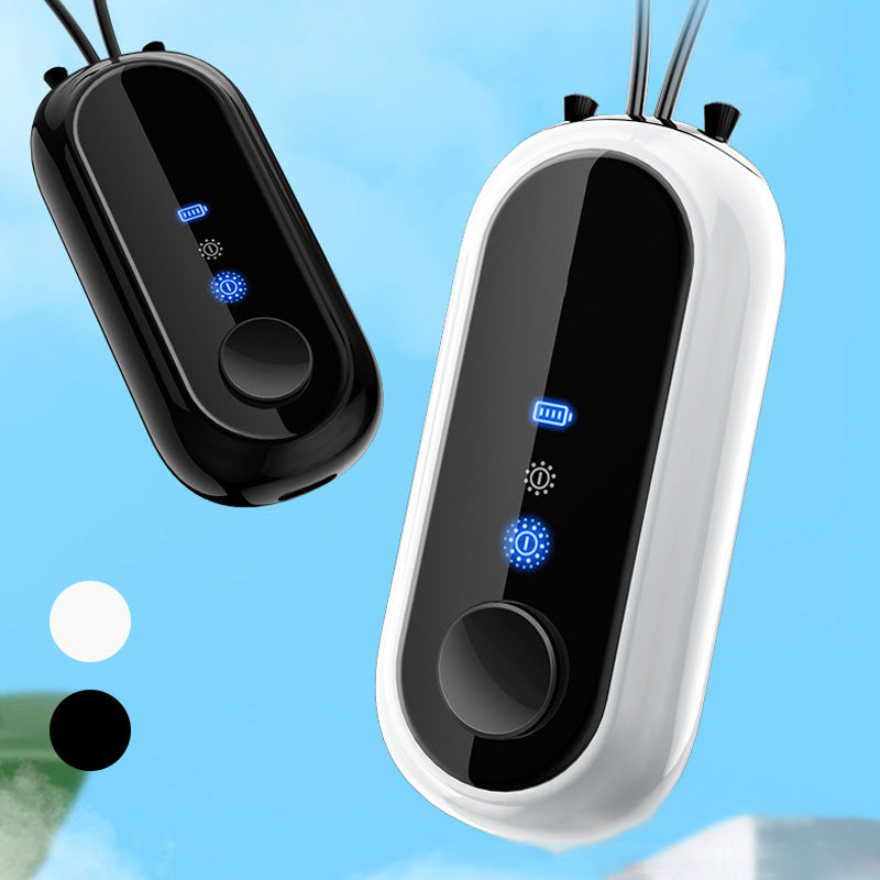 Purificatore d'Aria Indossabile con Tecnologia a Ioni Negativi