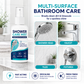 🧼 50% DI SCONTO ORA! Spray anticalcare a rapida azione per la doccia – scioglie il calcare, ripristina la lucentezza e migliora il flusso dell'acqua – perfetto per il bagno 🚿✨