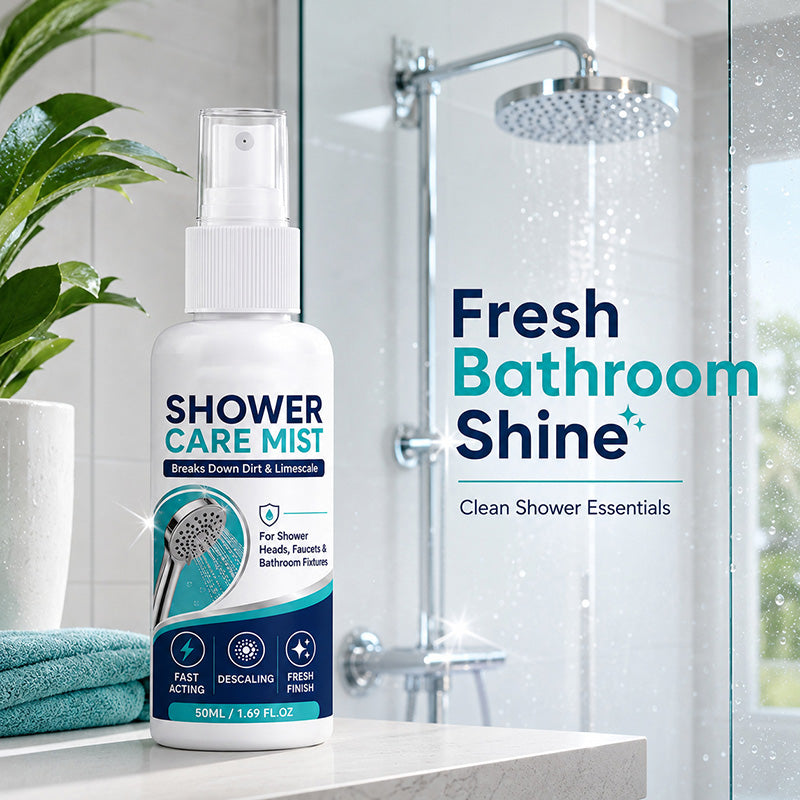 🧼 50% DI SCONTO ORA! Spray anticalcare a rapida azione per la doccia – scioglie il calcare, ripristina la lucentezza e migliora il flusso dell'acqua – perfetto per il bagno 🚿✨