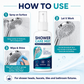 🧼 50% DI SCONTO ORA! Spray anticalcare a rapida azione per la doccia – scioglie il calcare, ripristina la lucentezza e migliora il flusso dell'acqua – perfetto per il bagno 🚿✨
