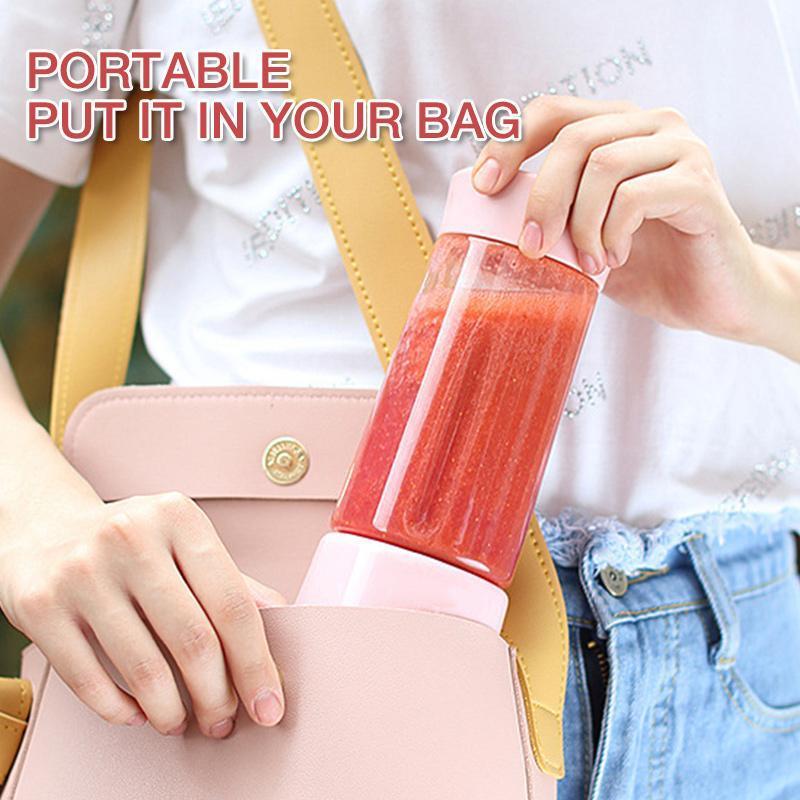 🥳Prodotto più venduto del 2026🥳💞Vendite superiori a 50.000 unità! 🥤✨ Sconto del 50%! Frullatore portatile Mintiml®, per gustare pasti deliziosi sempre e ovunque! Ricaricabile tramite USB, batteria da 1500 mAh.