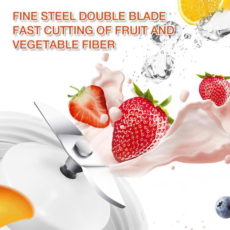 🥳Prodotto più venduto del 2026🥳💞Vendite superiori a 50.000 unità! 🥤✨ Sconto del 50%! Frullatore portatile Mintiml®, per gustare pasti deliziosi sempre e ovunque! Ricaricabile tramite USB, batteria da 1500 mAh.