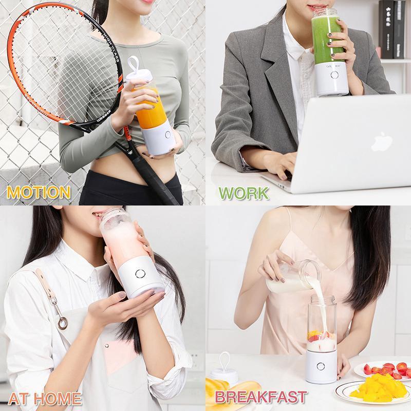 🥳Prodotto più venduto del 2026🥳💞Vendite superiori a 50.000 unità! 🥤✨ Sconto del 50%! Frullatore portatile Mintiml®, per gustare pasti deliziosi sempre e ovunque! Ricaricabile tramite USB, batteria da 1500 mAh.
